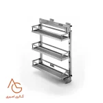 جای بطری و ادویه زیر صفحه 3 طبقه کد WB2348 B