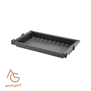 طبقه فلزی ریلی داخل کمد لباس قابل رگلاژ آرام بند کد WS4120