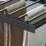 جای شلوار ریلی داخل کمد لباس قابل رگلاژ آرام بند کد WS4122 - Image 2