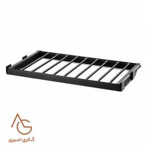 جای شلوار ریلی داخل کمد لباس قابل رگلاژ آرام بند کد WS4122