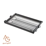 جای کفشی ریلی مفتولی داخل کمد لباس قابل رگلاژ آرام بند کد WS4127