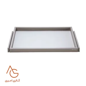 طبقه کشویی ریلی داخل کمد لباس دارای آرام بند کد WS4154