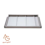 جا کفشی ریلی داخل کمد لباس دارای آرام بند کد WS4155