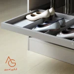 جا کفشی ریلی داخل کمد لباس دارای آرام بند کد WS4155