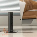 پریز COLONA روکار 4 سوکت برق (16A-2500W) 1 سوکت C و A ملونی کد 10180 - Image 2
