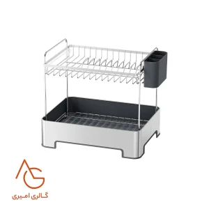 آبچکان Filo دو طبقه بدون سینی پرتابل استیل و پلاستیک ملونی کد 9161