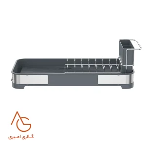 آبچکانArco یک طبقه بدون سینی پرتابل استیل و پلاستیک ملونی کد 9173