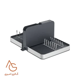 آبچکان Miro یک طبقه بدون سینی پرتابل استیل و پلاستیک ملونی کد 9180