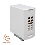 مخزن نگهداری برنج سری Riva Storage ریلی 300 میلی متر 1مخزن 18 کیلوگرم کد 9217