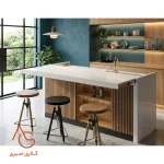 مکانیزم میز ریلی بدون قفل مدل Oblivo ملونی کد 9264 - Image 2