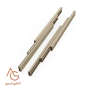 مکانیزم میز ریلی بدون قفل مدل Oblivo ملونی کد 9264