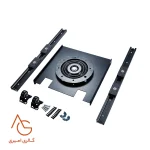مکانیزم میز ریلی بدون قفل مدل Rondo ملونی کد 9268