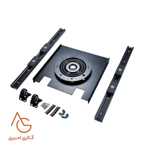 مکانیزم میز ریلی بدون قفل مدل Rondo ملونی کد 9268