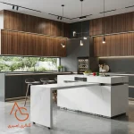 مکانیزم میز ریلی بدون قفل مدل Quarto ملونی کد 9266 - Image 2
