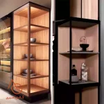 مکانیزم کابینت کنج گردان مدل Celaro ملونی کد 9270