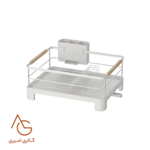 آبچکان Lia یک طبقه بدون سینی پرتابل فلز رنگ الکترواستاتیک ملونی