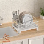 آبچکان Lia یک طبقه بدون سینی پرتابل فلز رنگ الکترواستاتیک ملونی کد 9302 - Image 2
