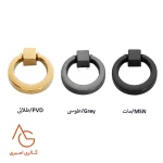 دستگیره کابینت کد ML376 ملونی - تصویر 2