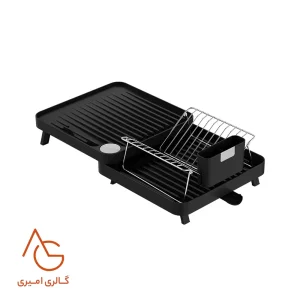 آبچکانVivo، یک طبقه،بدون سینی،پرتابل،استیل و پلاستیک ملونی کد 9304