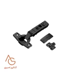 لولای آرام‌بند ملونی مدل HG1112