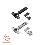 لولای آرام‌بند ملونی مدل HG1112