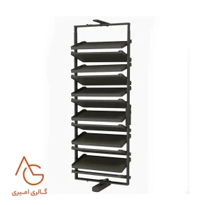 جا کفشی گردان ملونی مدل WS4522S