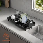 آبچکانVivo، یک طبقه،بدون سینی،پرتابل،استیل و پلاستیک ملونی کد 9304